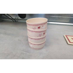 RAMEQUINS PLASTIQUE POULES X4 