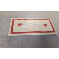 PLATEAU POULE PM 