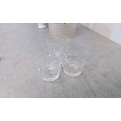 VERRES A LIQUEUR X3 