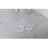 VERRES A LIQUEUR X3 