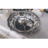 PLAT CREUX INOX 