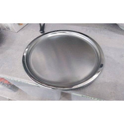 PLAT ROND INOX GUY DEGRENNE