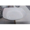 PLAT RECT BLANC 