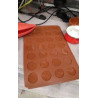 PLAQUES A MACARONS SILICONE X2
