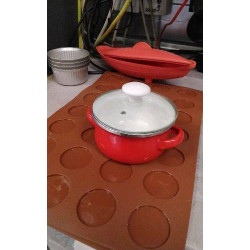 MINI COCOTTE ROUGE