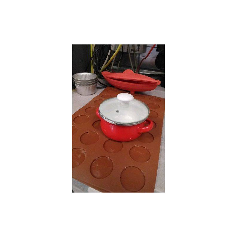 MINI COCOTTE ROUGE