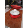 MINI COCOTTE ROUGE