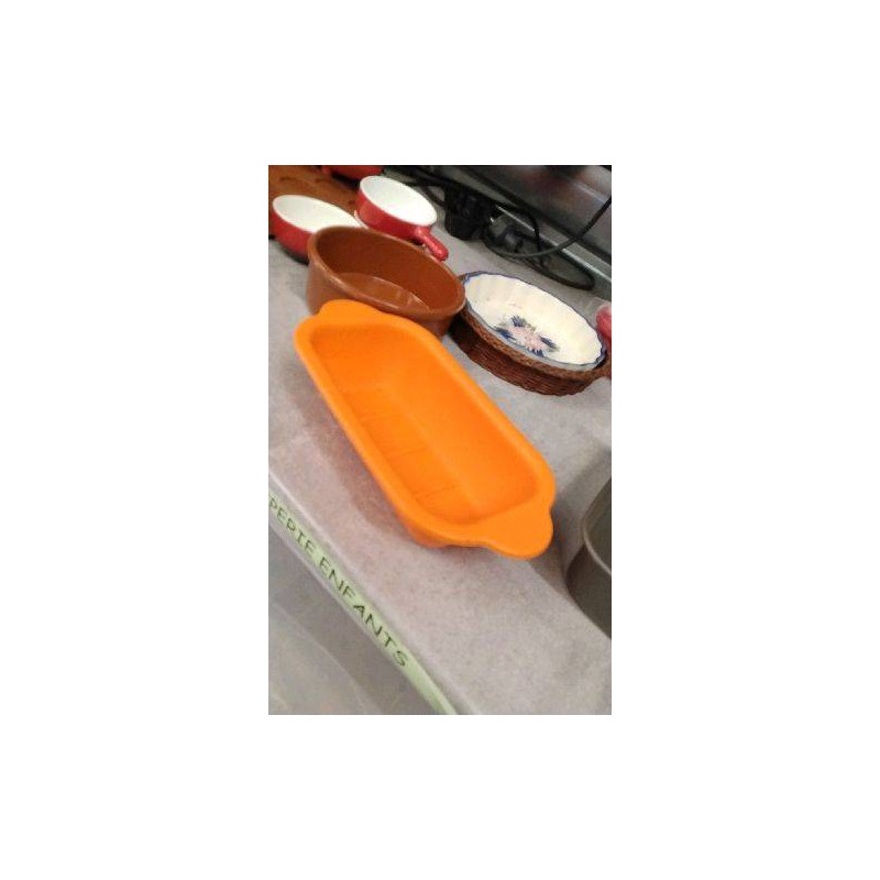 MOULE SILICONE ORANGE
