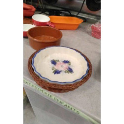 PLAT TARTE PM DANS OSIER 
