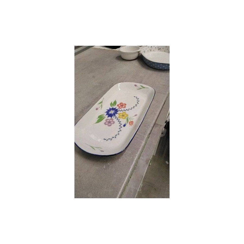 PLAT OVALE 