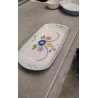 PLAT OVALE 
