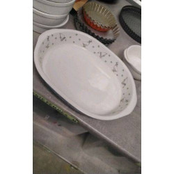 PLAT OVALE OIES 