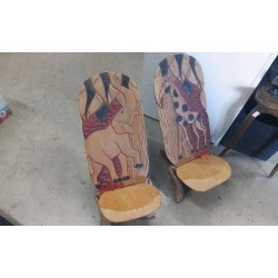 CHAISE AFRICAINE PM 