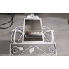 MIROIR FER BLANC PM