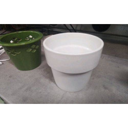 POT BLANC 