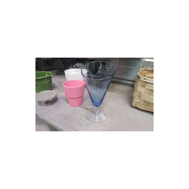 COUPE A GLACE BLEUE GM 