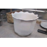 CACHE POT BLANC 