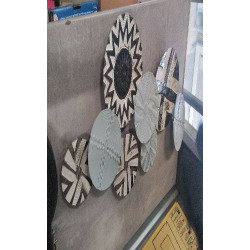 DECO MURALE METAL 