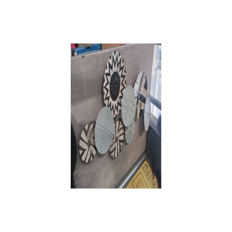 DECO MURALE METAL 