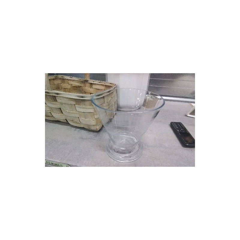 VASE VERRE 