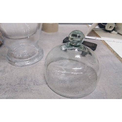 CLOCHE VERRE 