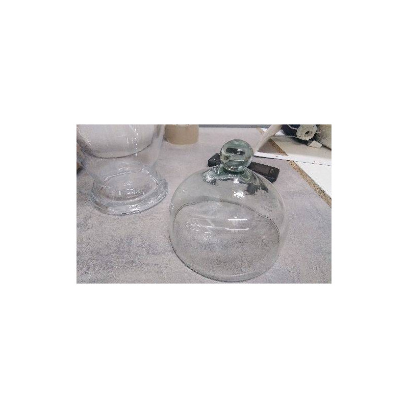 CLOCHE VERRE 