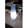 LAMPE VERRE BLEUE 