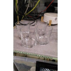 VERRES BALLANTINES X4 
