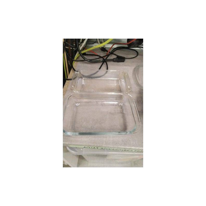 PLAT FOUR VERRE 