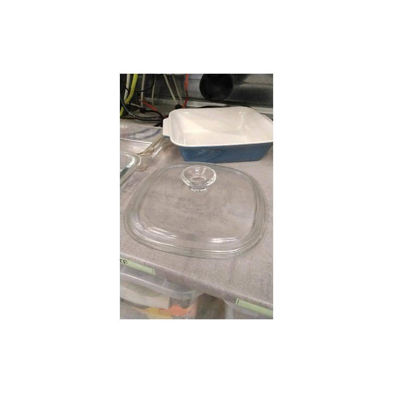 COUVERCLE PYREX CARRE 