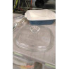 COUVERCLE PYREX CARRE 