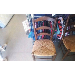 CHAISE PAILLEE