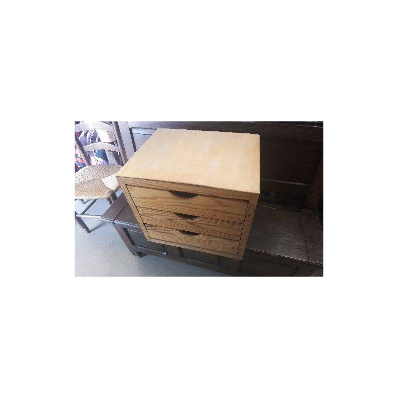 CAISSON 3 TIROIRS 