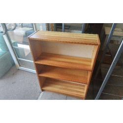 MEUBLE ETAGERE PIN 3 ETAGERES