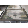 CADRE PEINTURE PONT