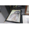 CADRE DESSIN CHOUETTE 