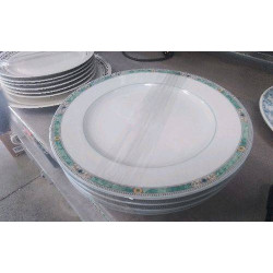 ASSIETTE ESMERALDA LE LOT