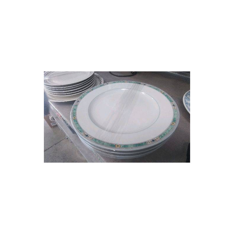 ASSIETTE ESMERALDA LE LOT