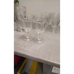 VERRES A PIED X2 