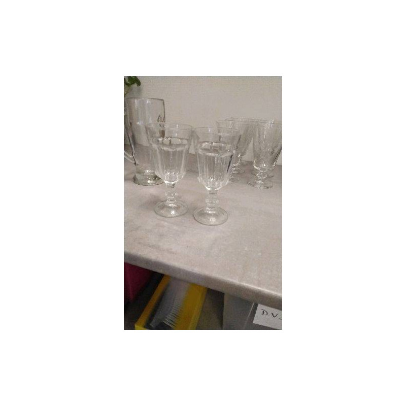 VERRES A PIED X2 