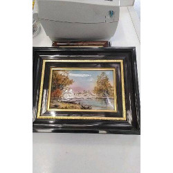 CADRE EMAUX DE LIMOGES MM