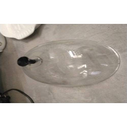 COUVERCLE CLOCHE VERRE