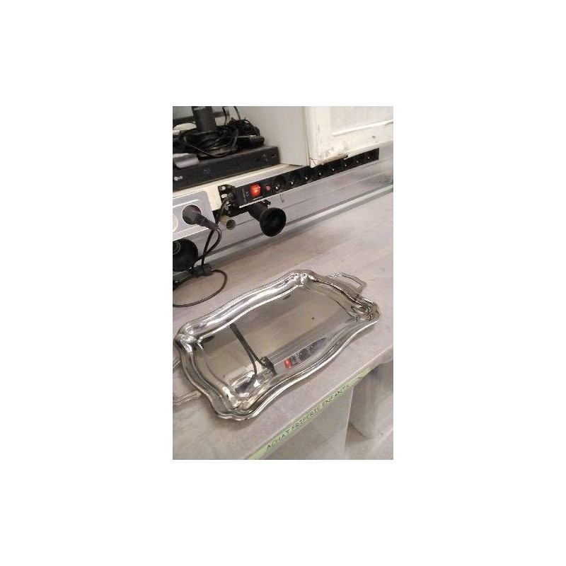 PLATEAU INOX