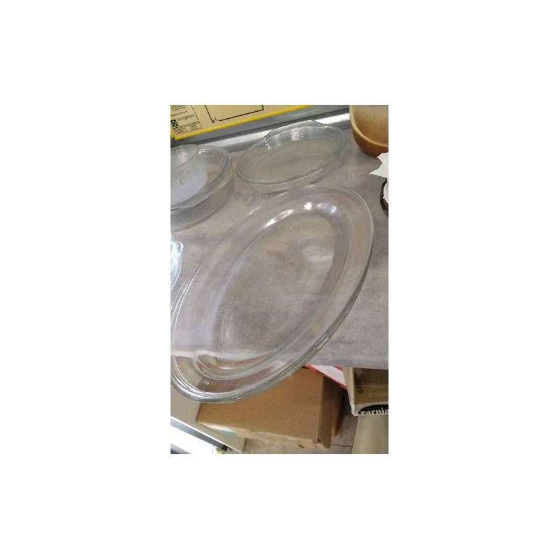PLAT OVALE X2