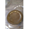 DECO ASSIETTE LAITON PM