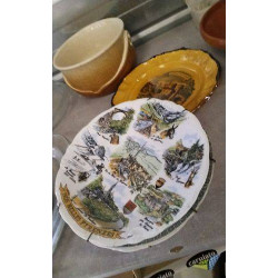 ASSIETTE DECO
