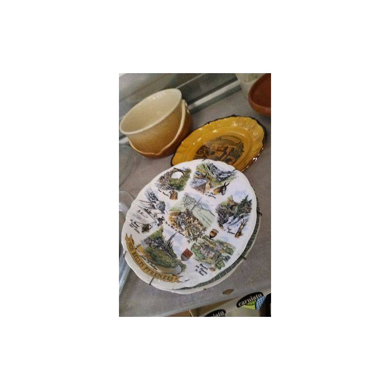 ASSIETTE DECO