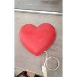 APPLIQUE MURALE COEUR