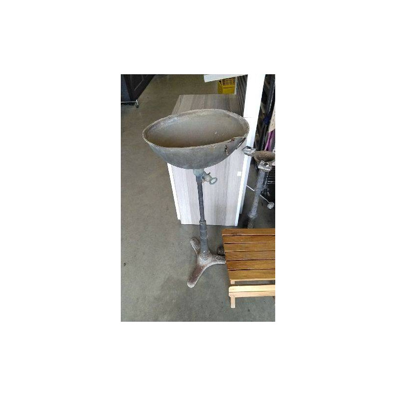 LAVABO DE BARBIER ANCIEN EN L’ÉTAT 