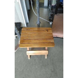 TABOURET PLIANT 